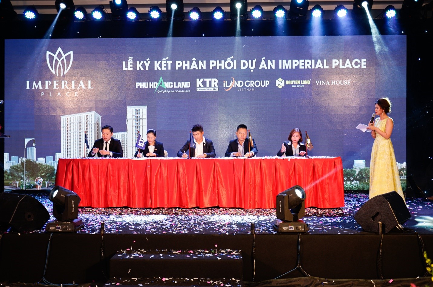 Ông Nguyễn Tấn Hoàng – Giám đốc Công ty TNHH BĐS Phú Hoàng Land chia sẻ về tiềm năng phát triển của Imperial Place